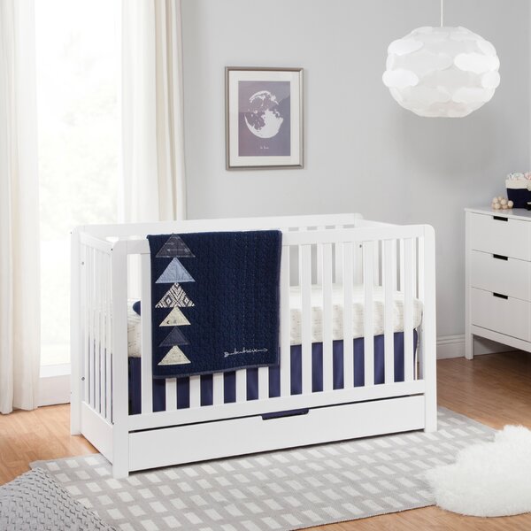 Carter's by DaVinci Colby 4in1 Convertible Crib with Storage